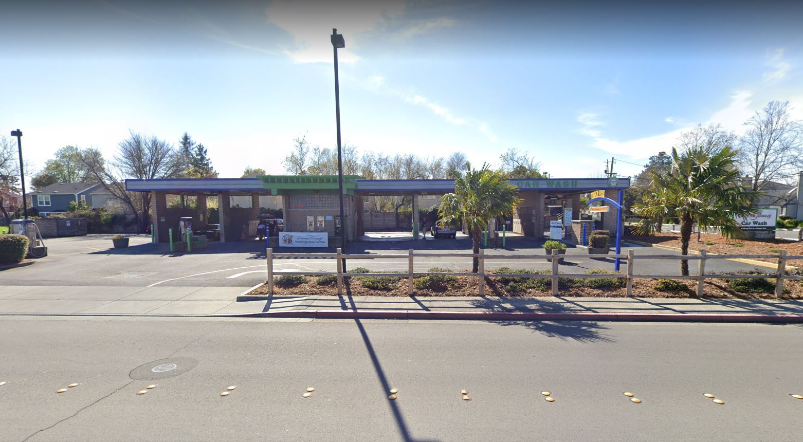 Cotati self-serve car wash bays