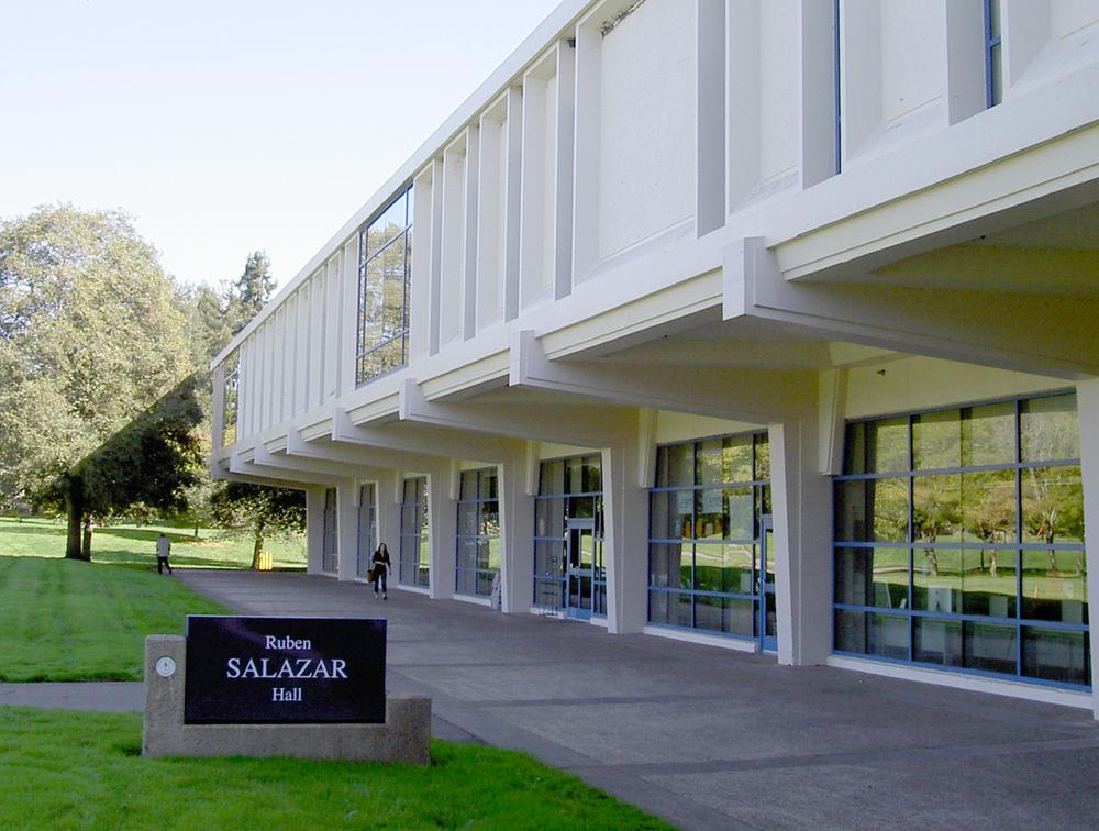 Sonoma State University in Rohnert Park, California — Salazar Hall