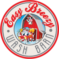 Easy Breezy Wash Barn Logo